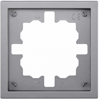 Рамка одномісна HausMark Juna горизонтальна сірий 7041-3500-146