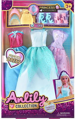 Ігровий набір ANLILY Королівський одяг для ляльки JSF071510