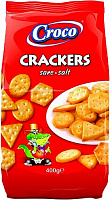 Крекер TM CROCO Crackers с солью 400 г (5941194000061)