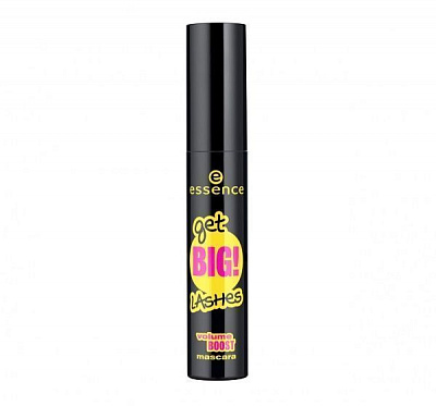 Туш для вій Essence Get Big! Lashes Volume Boost чорний 12 мл
