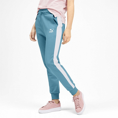 Брюки Puma Classics T7 Track Pant FT cc 59521045 р. S синий