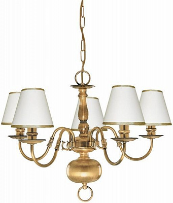 Люстра подвесная Arte Lamp FLEMISH 5xE14 античная бронза A1020LM-5AB 