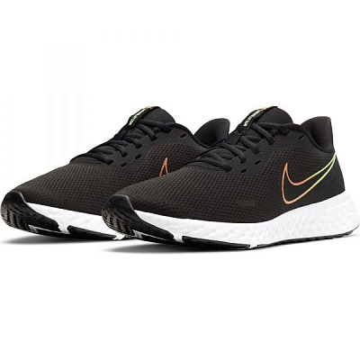 Кроссовки Nike Revolution 5 BQ3204-017 р.US 10,5 черный