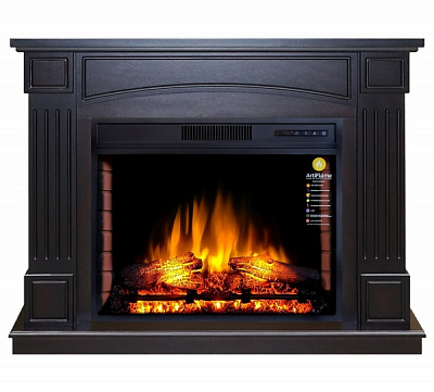 Камінокомплект ArtiFlame BOSTON АF28 венге