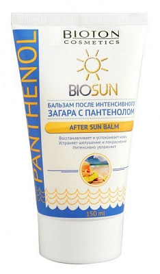 Бальзам после загара Bioton BIOSUN с пантенолом 150 мл