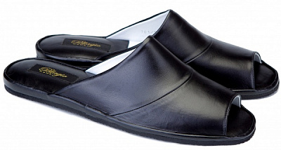 Тапки домашние Украина 7013201-3 р.43 черный 