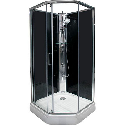 Душевая кабина Bravat Waterfall B 90x90 cм