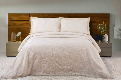 Покрывало Montreal 230х260 см 230x260 см lumatex экрю 