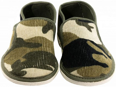 Капці для хлопчиків Экотапок р.23 камуфляж 1100