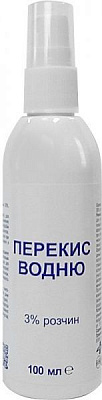 Антисептик Фармаком Перекись водорода 3% раствор 100 мл