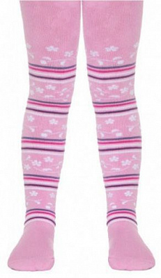 Колготки детские Conte-Kids SOF-TIKI 398 7С-38СП р.104-110 сиреневый 