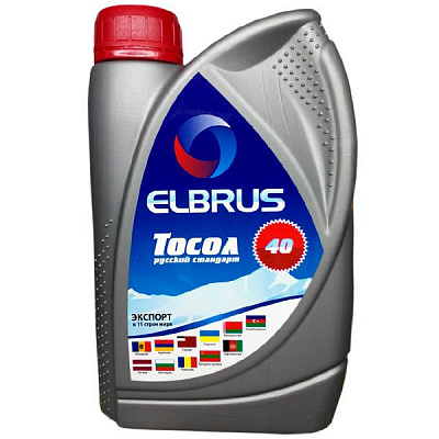 Тосол Elbrus 40 синий 1 кг