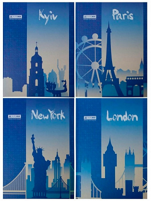 Книга канцелярская А4 Buromax