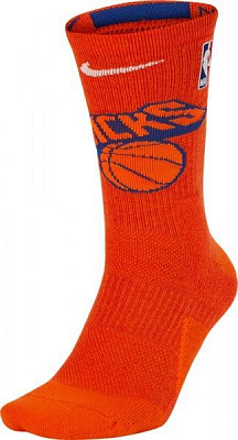 Шкарпетки Nike New York Knicks Elite SK0177-820 помаранчевий р.L