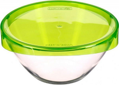 Салатник с крышкой Keep'n'box 2,6 л 23 см G4386 Luminarc