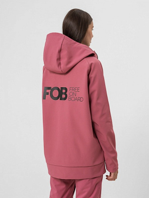 Анорак 4F D4Z21-SFD200F-53S р.L розовый