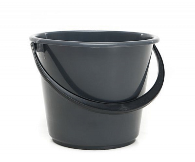 Відро Горизонт 1-й сорт 7 л сірий GR-02006