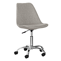 Крісло офісне Hommex Albina світло-сірий