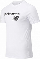 Футболка New Balance MT03905WT р.M белый