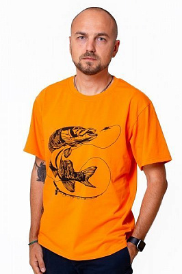 Футболка с коротким рукавом KOSTA 0204-8 р. XL (50) оранжевая р. XL оранжевый 