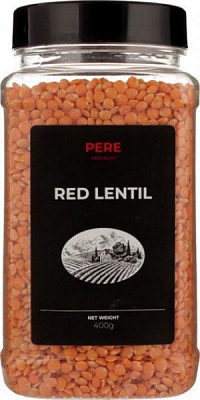 Сочевиця TM Pere червона 400 г