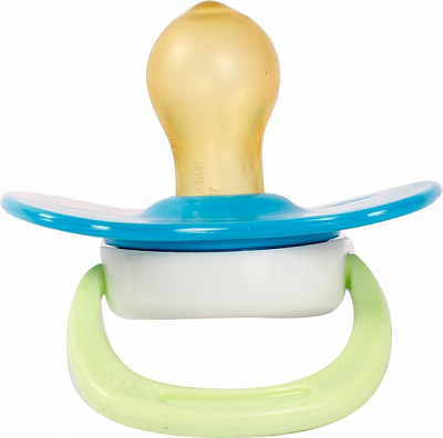 Пустушка кругла Курносики 6-12 міс.