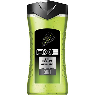 Гель для душу Axe Перезавантаження 250 мл