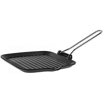 Сковорода-гриль Ghisa 24x24 см Risoli