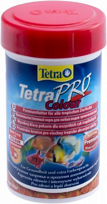 Корм Tetra PRO Color 100 мл