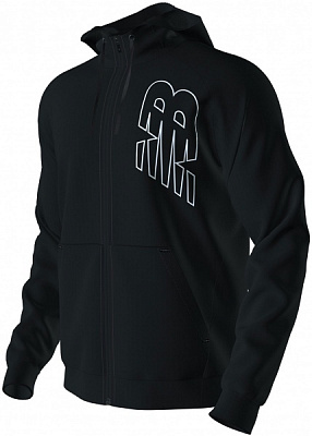 Джемпер New Balance MJ13020BK р. L чорний