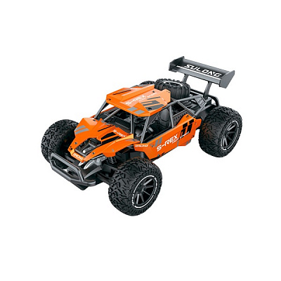 Автомобиль на р/у Sulong Toys METAL CRAWLER S-REX orange 1:16