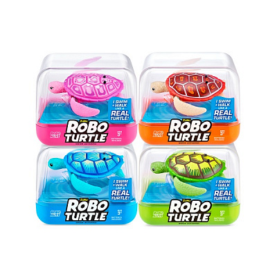 Іграшка інтерактивна Pets & Robo Alive Робочерепаха 7192UQ1