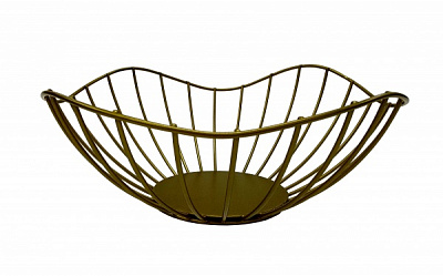 Кошик Барселона d-300x130 мм золото Альтерн