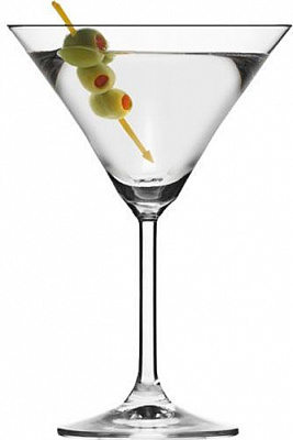 Набор бокалов для мартини Venezia 150 мл 6 шт. F575413015050000 Krosno