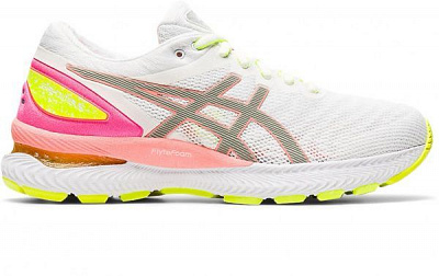 Кроссовки Asics GEL-NIMBUS 22 LITE-SHOW 1012A766-100 р.US 8,5 разноцветный