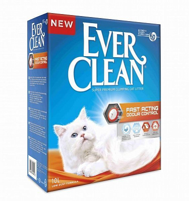 Наповнювач для котячого туалету Ever Clean Швидка дія 10 л