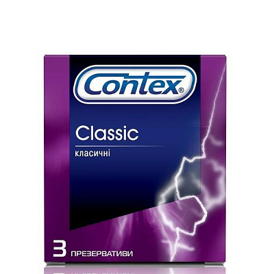 Презервативы Contex Classic 3 шт.