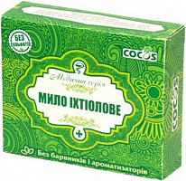 Мило органічне Cocos Іхтіолове 100 г 1 шт./уп.