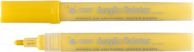 Маркер акриловый STA 1000 2-3 мм STA1000-Y107 светло-желтый 