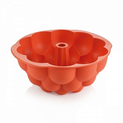 Форма для випікання кексу Delicia Silicon Prime Малина 24 см 629417 Tescoma