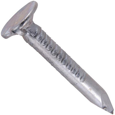 Цвяхи покрівельні 3.1x40 мм 1 кг білий цинк EXPERT FIX