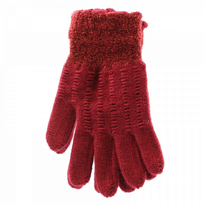 Варежки Margot Bis Magnolia р.15 Бордо 8821 