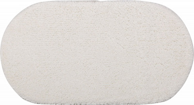 Ковер Ozkaplan Karpet GOLD SHAGGY O white 240х340 см 