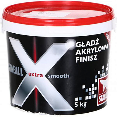 Шпаклевка STABILL X 5 кг