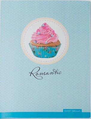 Папка швидкозшивач з кишенею А4 Sweet Dreams L6206 LEO