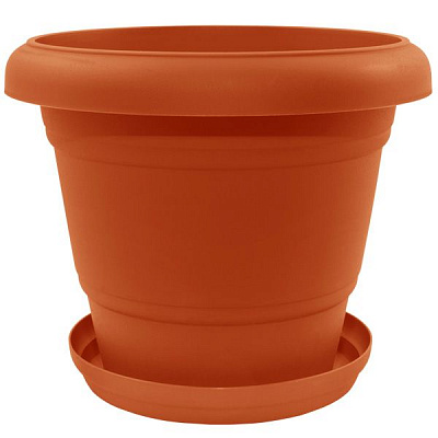 Горщик Лілія з підставкою 10.1x8.3 см