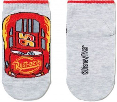 Шкарпетки дитячі Conte-Kids Disney (короткі) 17С-136/1СПМ 373 р.14 сірий