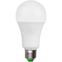 Лампа світлодіодна Eurolamp LED-A75-20274 (N) 20 Вт A75 матова E27 220 В 4000 К 