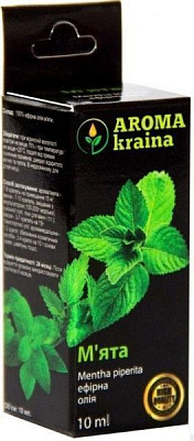 Эфирное масло Aroma kraina М’ята 10 мл 