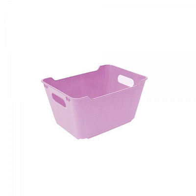 Ящик для зберігання Keeeper LOFT 195х140х100 мм рожевий